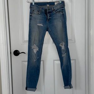 Rag & Bone boyfriend Dre jeans, in Carter color